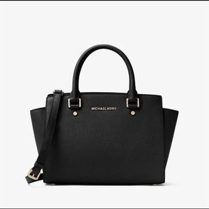 Michael Kors Selma bag Black